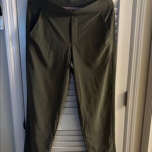 Athleta Women's Olive Track Pants
